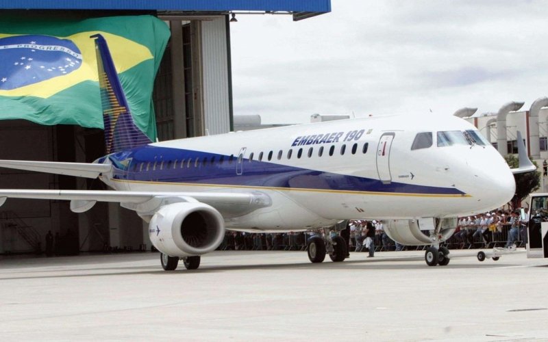 Embraer fabrica aeronaves | abc+