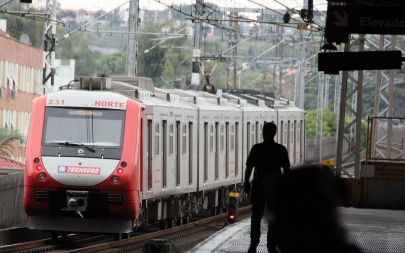 TRENSURB: Confira como está a operação dos trens na manhã desta segunda-feira | abc+