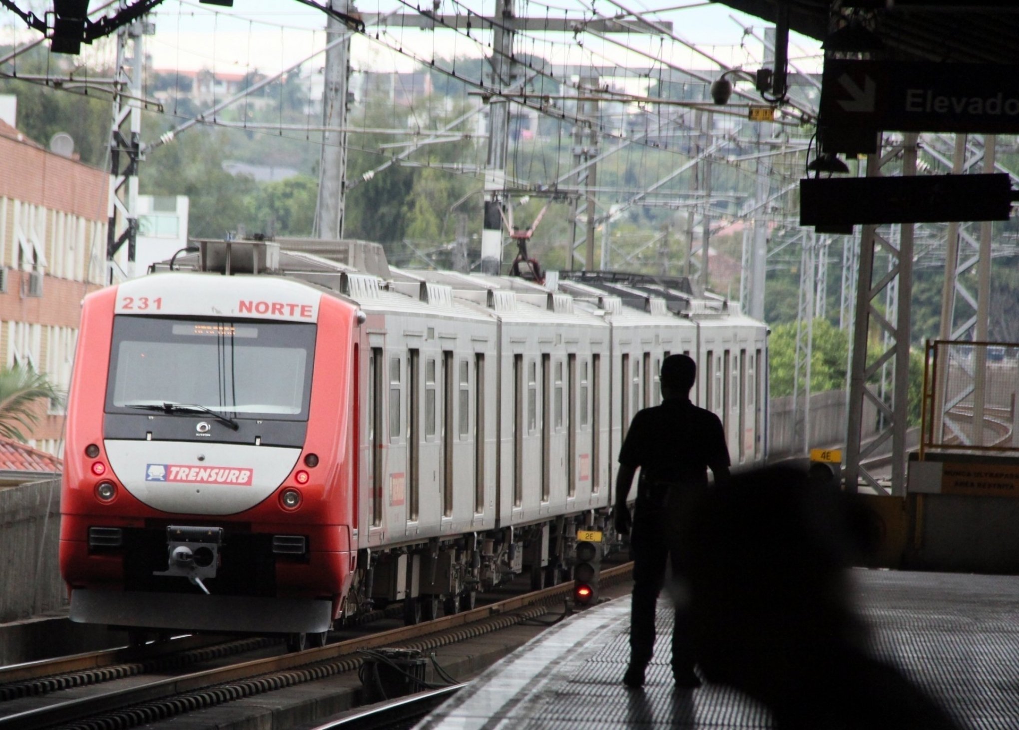 TRENSURB: Confira como está a operação dos trens na tarde desta terça-feira