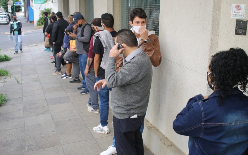 Fila de espera | Jornal NH