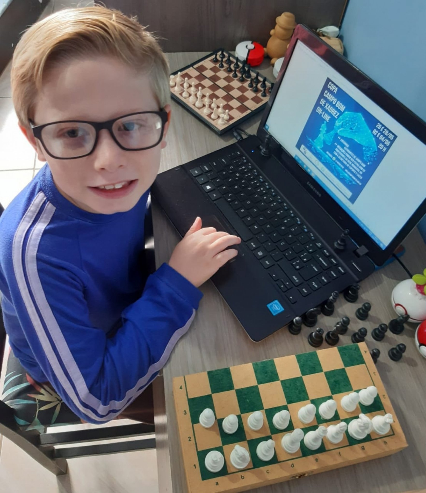 Campeonato Nacional de Xadrez Escolar Online 2020