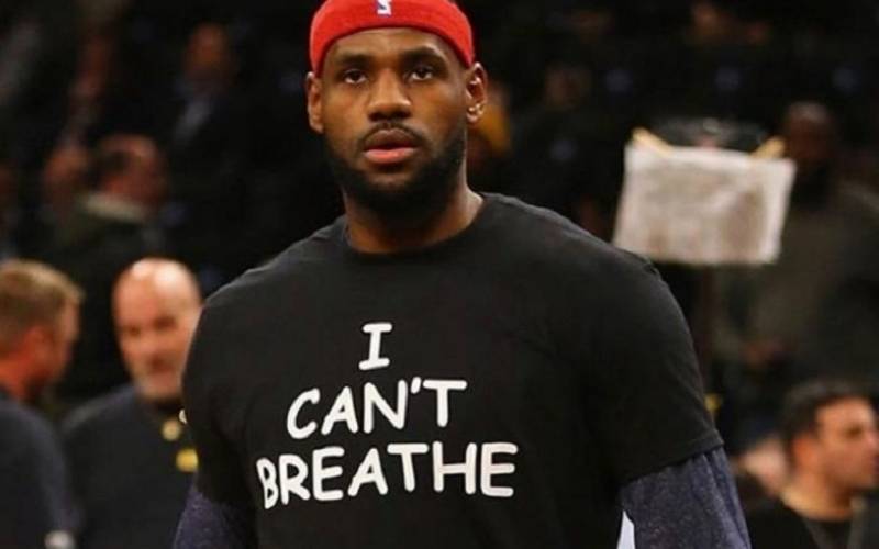 Lebron James Se Revolta Com Morte De Jovem Negro Durante Acao Policial Nos Eua Esportes Correio De Gravatai