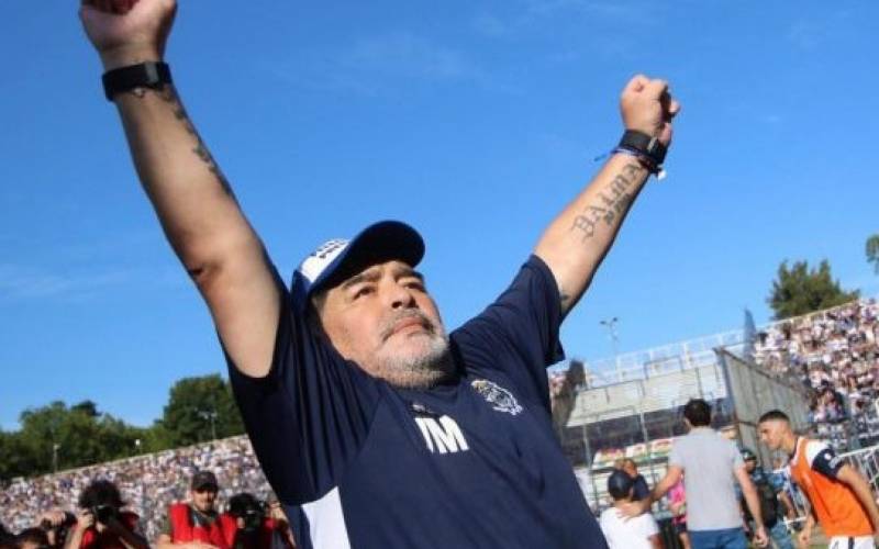 Maradona puede ser el nuevo entrenador de España – deporte