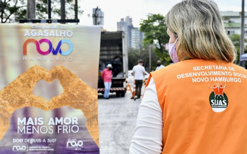 Campanha do Agasalho volta a estacionar na Pista de Eventos neste sábado (20)