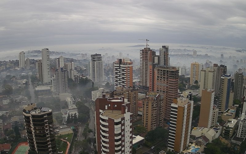 Chuva e garoa marcaram o final de semana no Vale do Sinos | abc+