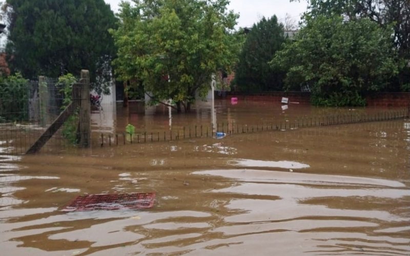 Alagamentos em Taquara atingiram principalmente o bairro Santa Maria