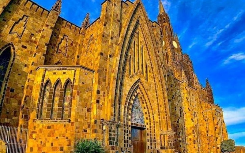 Catedral de Pedra em Canela