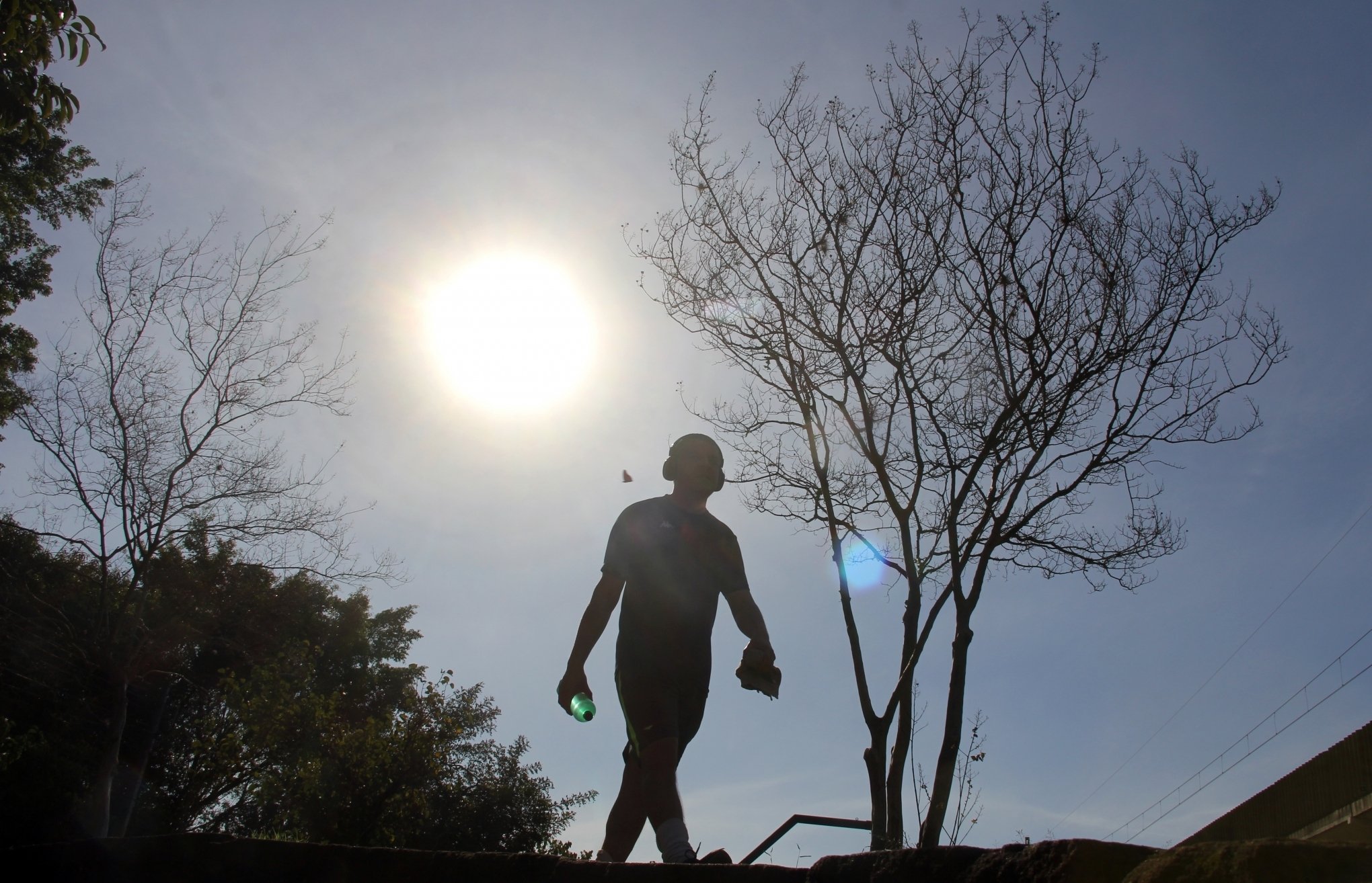 Calor se intensifica neste final de semana