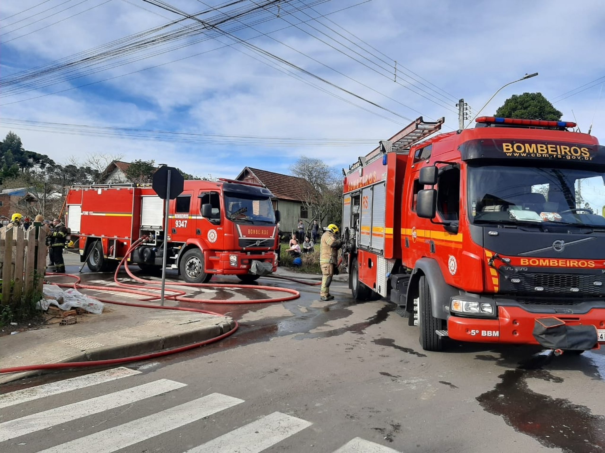 Telefone do Corpo de Bombeiros de Gramado está fora do ar; veja para qual número ligar em caso de emergência