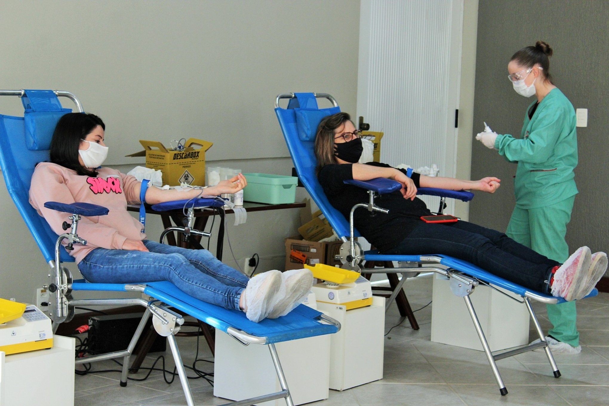 Gramadenses poderão doar sangue na cidade no dia 15 de março