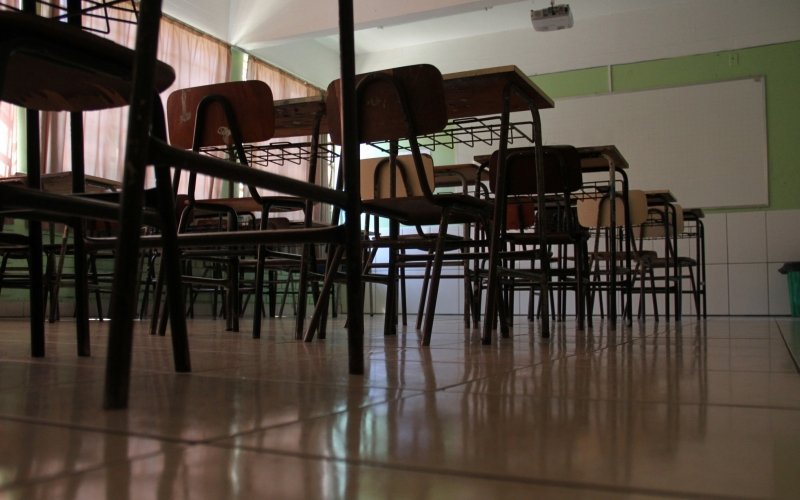 Salas de aulas vazias | abc+