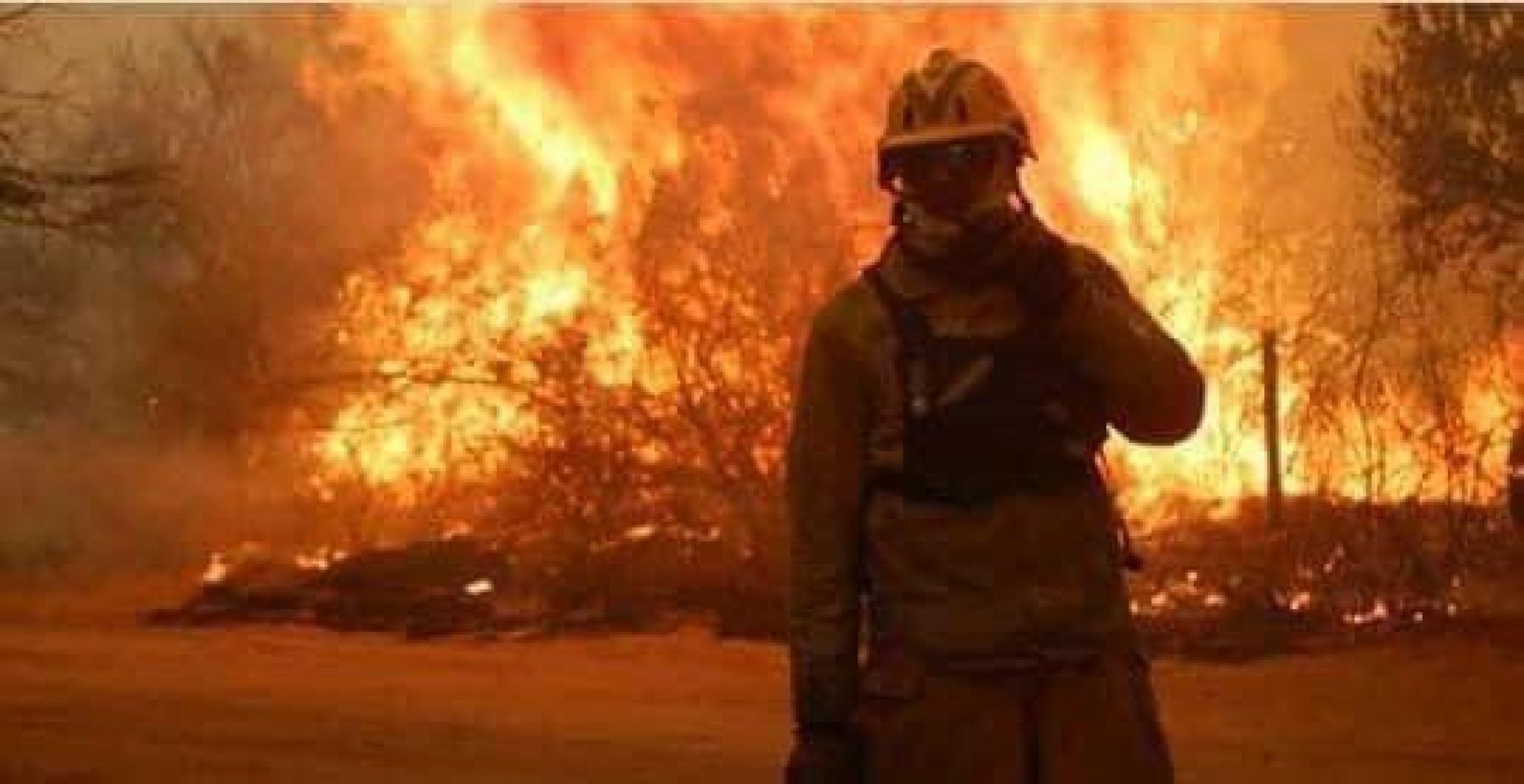 Fortes incêndios na Argentina fazem famílias abandonar casas ...