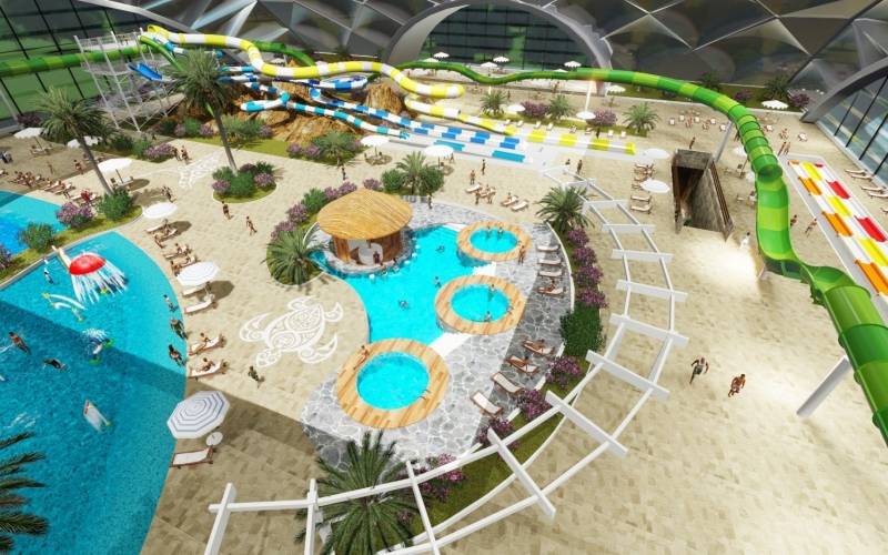 Um Inedito Parque Aquatico Indoor Em Gramado Regiao Jornal Vs
