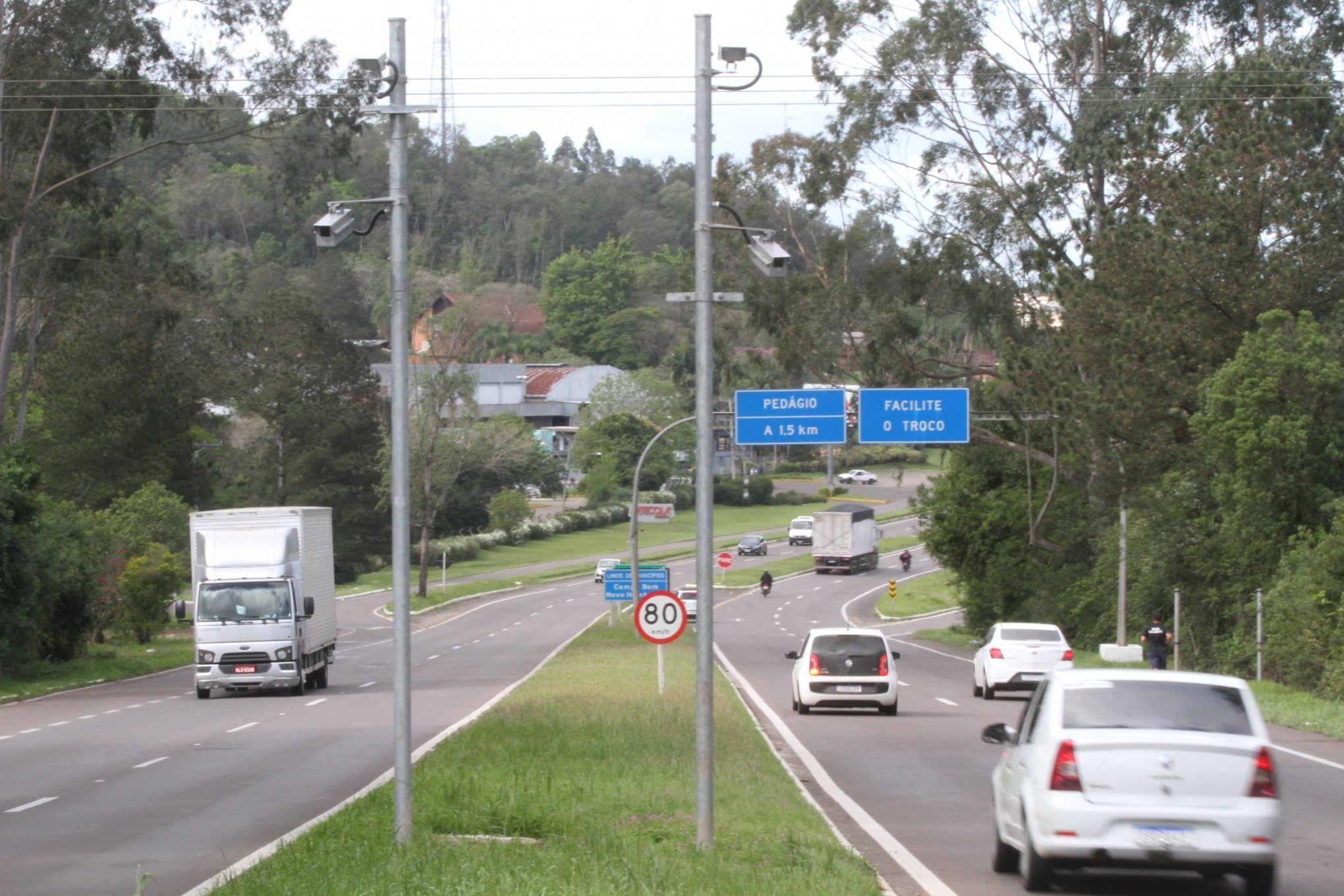 Moção pede a retirada de quatro controladores de velocidade na BR-280 em  Jaraguá