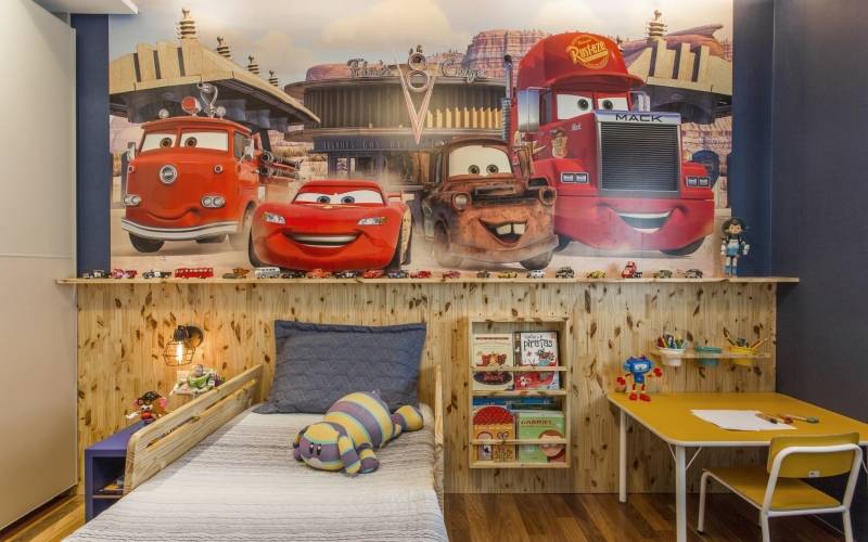 Dicas para um ambiente lúdico e temático para o quarto dos pequenos
