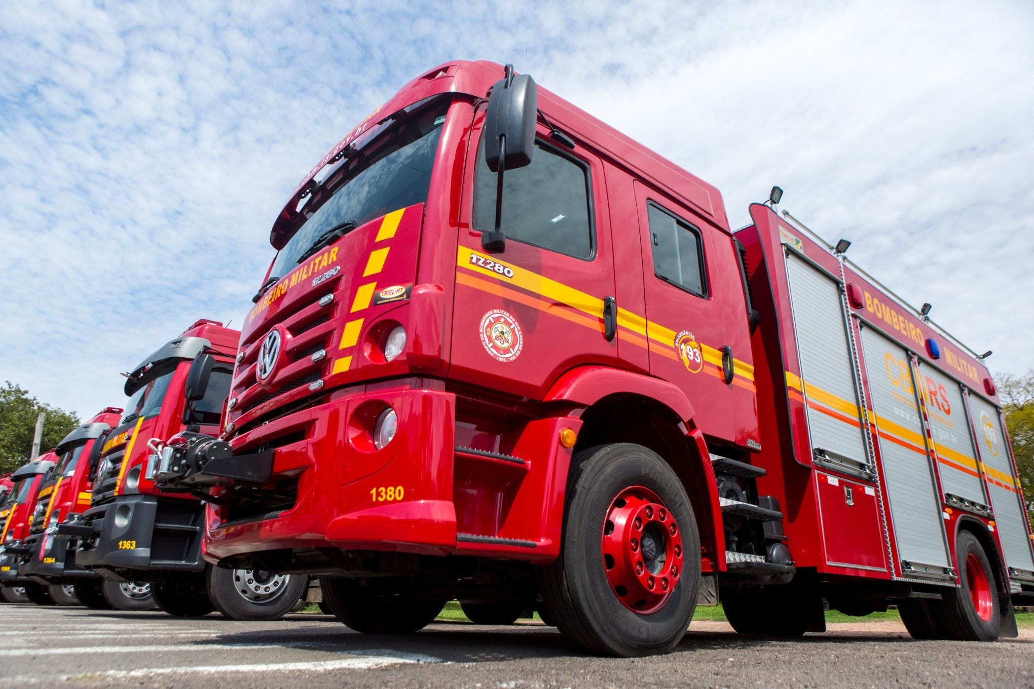 CONCURSO PÚBLICO: Corpo de Bombeiros do RS lança edital com 544 vagas e salário de R$ 4,5 mil