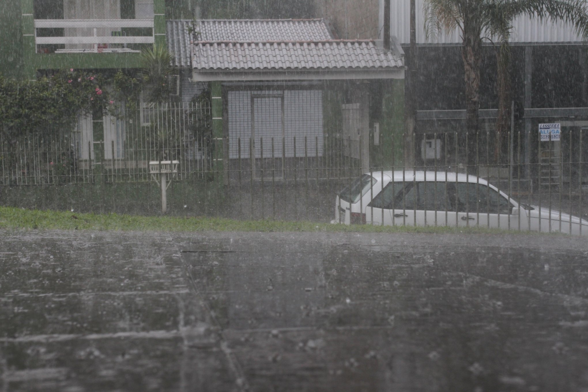 Chuva dá trégua na estiagem em cidades da região - Região - Jornal NH