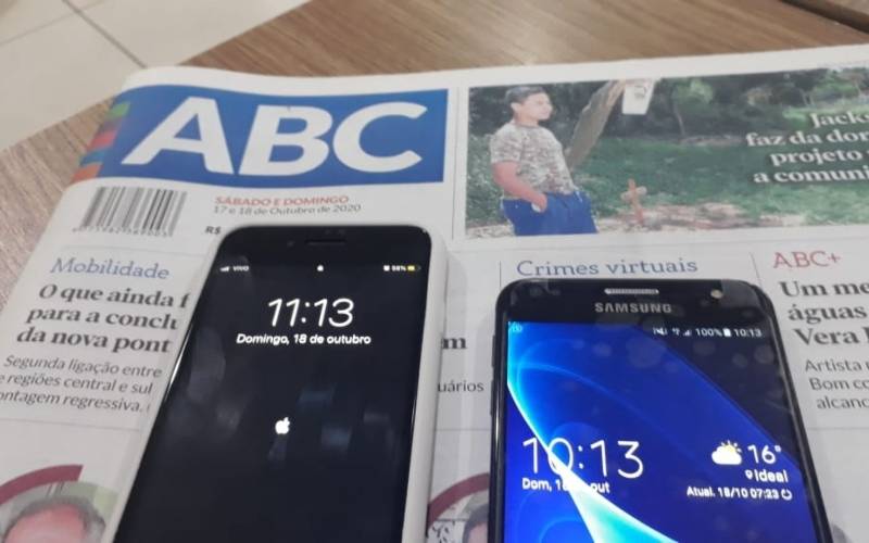 Celulares adiantam hora e entram no horário de verão ...