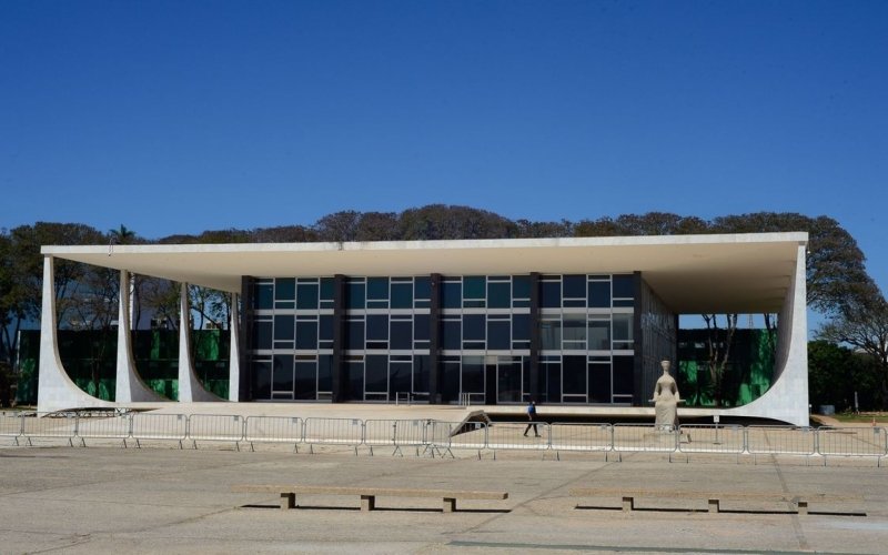 Fachada do edifício sede do Supremo Tribunal Federal - STF | Jornal NH