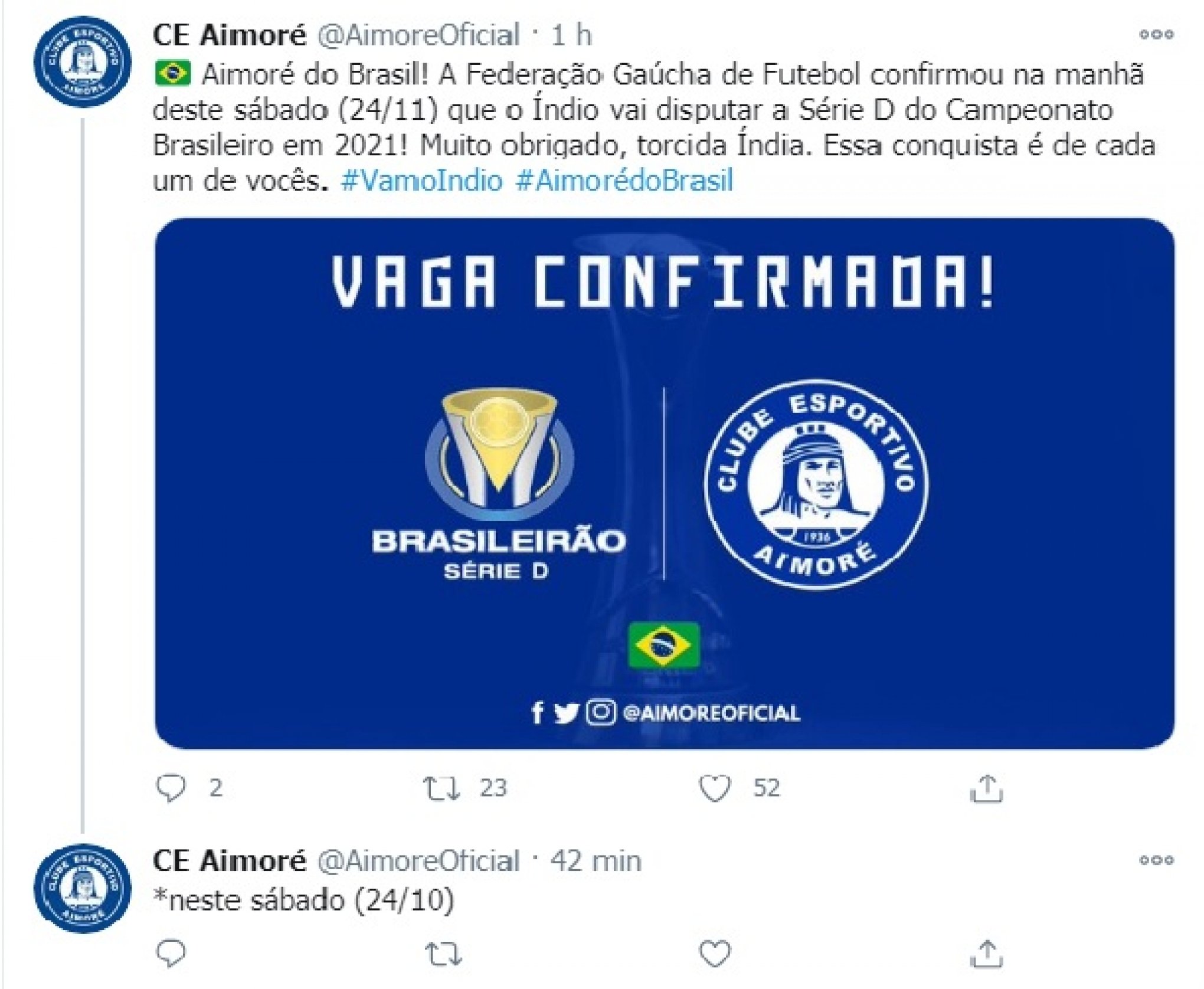 A Série D vem aí: vai começar a Quarta Divisão do futebol brasileiro