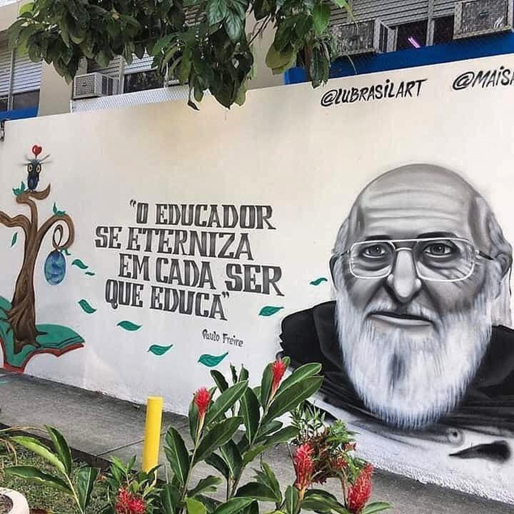 Quando a educação não é a do Paulo Freire o Brasil progride
