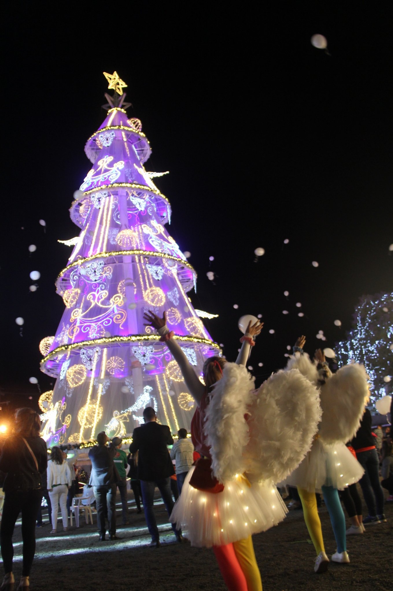 Decoração e iluminação no Natal dos Anjos de Dois Irmãos - Região - Jornal  NH