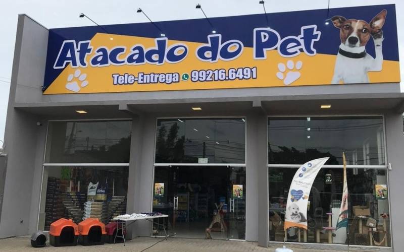 Atacado do Pet na Avenida Boqueirão Informe Editorial Diário de Canoas