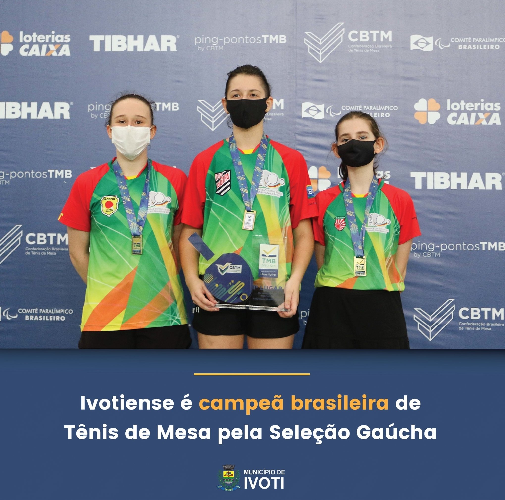 Seleção brasileira de tênis de mesa é convocada para Jogos de Tóquio