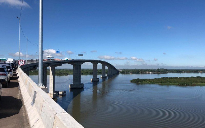 Nova ponte do Guaíba foi inaugurada em dezembro de 2020 | abc+