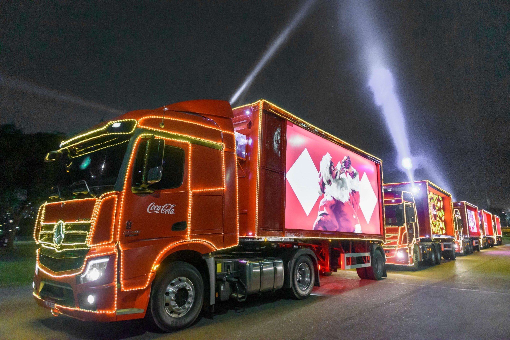 Saiba quando a caravana da Coca-Cola vai passar pelas cidades de Gramado e Canela