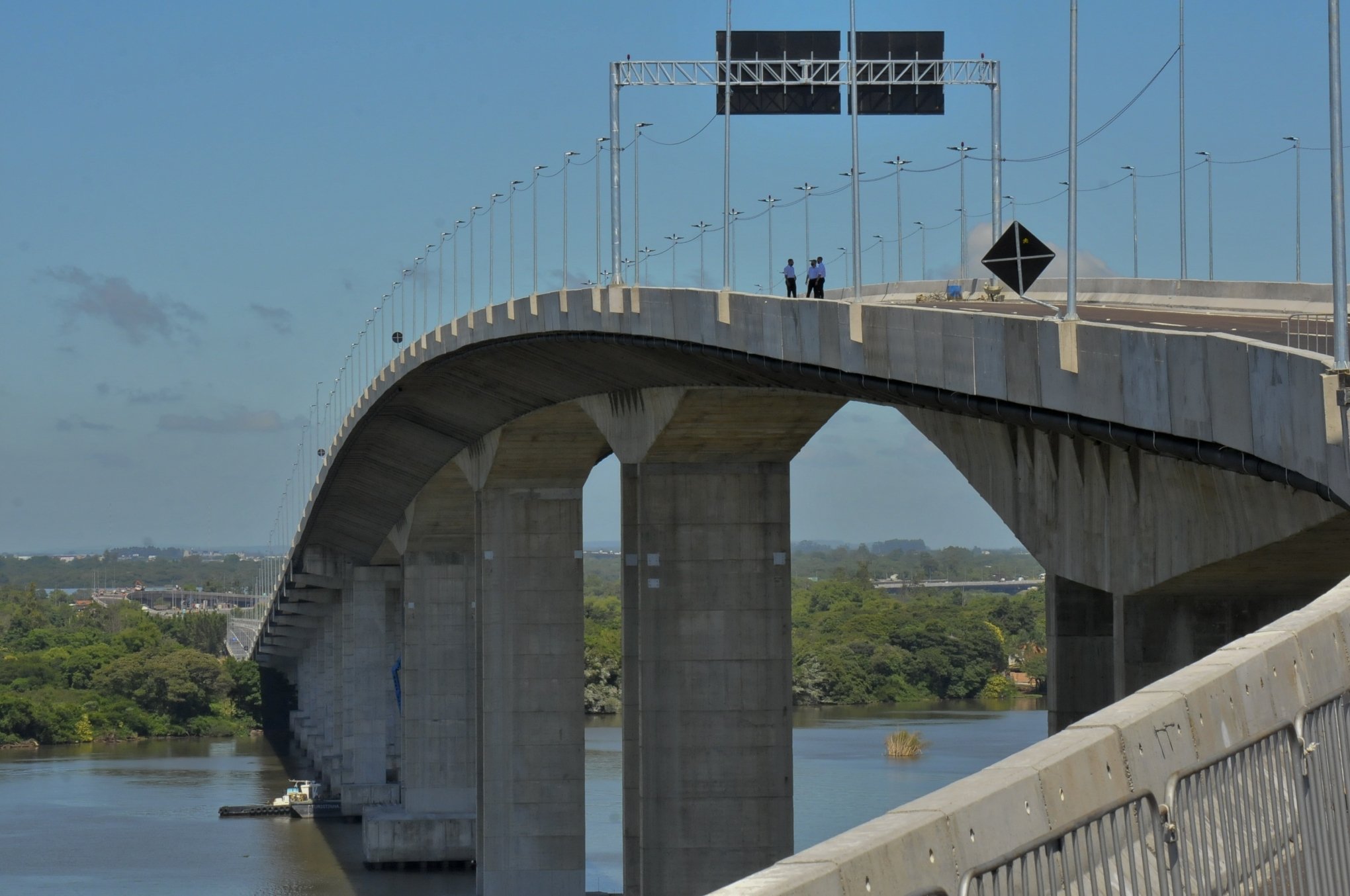 Ponte Do Guaiba Abre Em Meio A Perspectiva De Novas Obras Na Regiao Regiao Jornal Nh