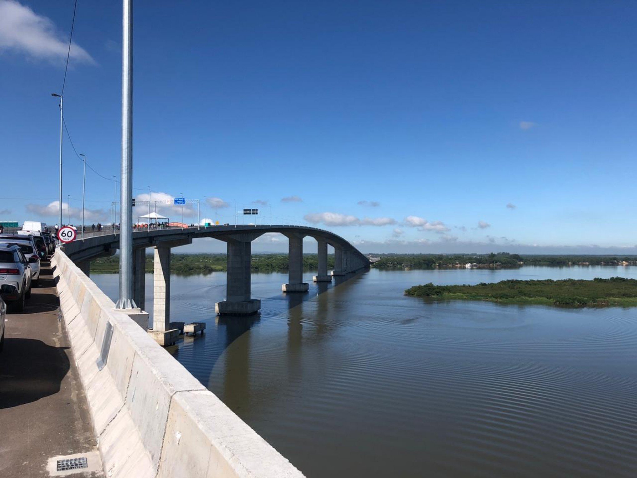 Inacabada, segunda ponte do Guaíba pode ter cobrança de pedágio