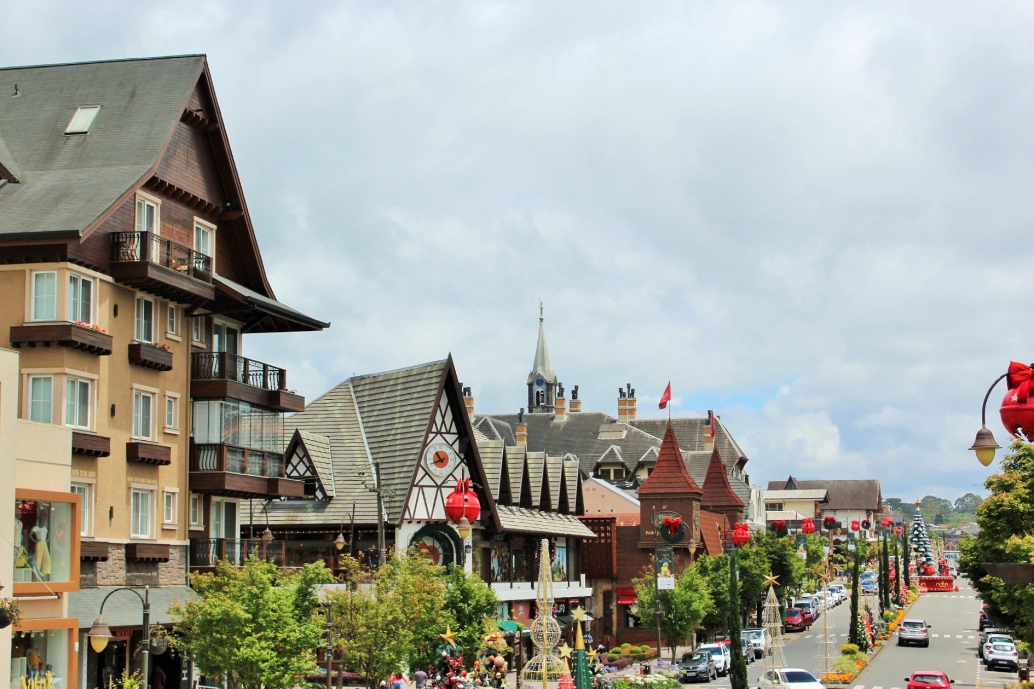 Inspiração europeia dita as regras nas construções de Gramado