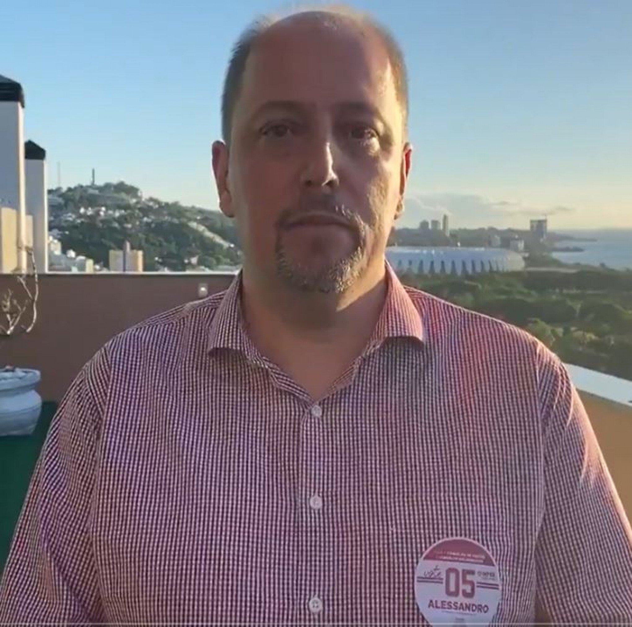 Alessandro Barcellos é reeleito como presidente do Internacional