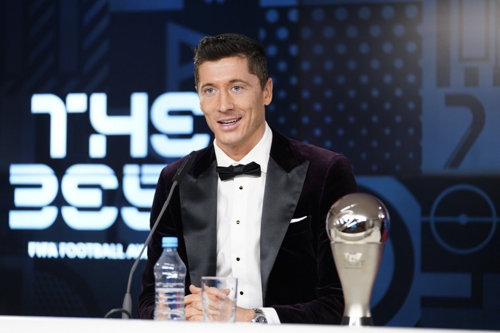 Cristiano Ronaldo é o melhor jogador do mundo Fifa