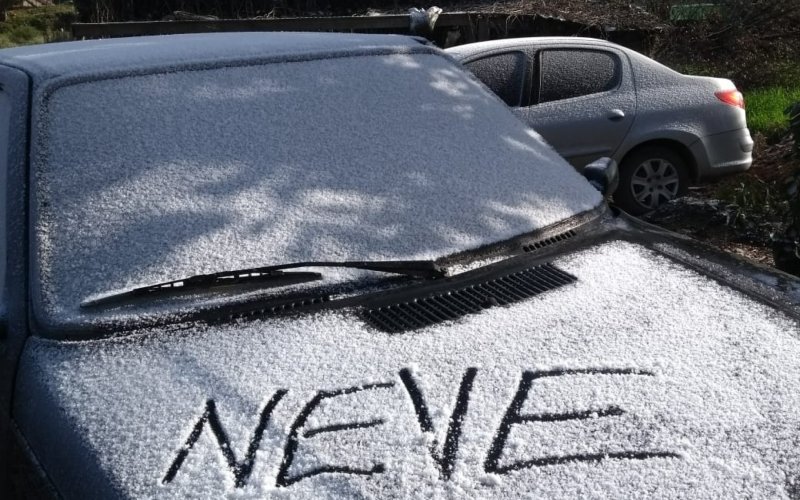 Neve em São José dos Ausentes | abc+