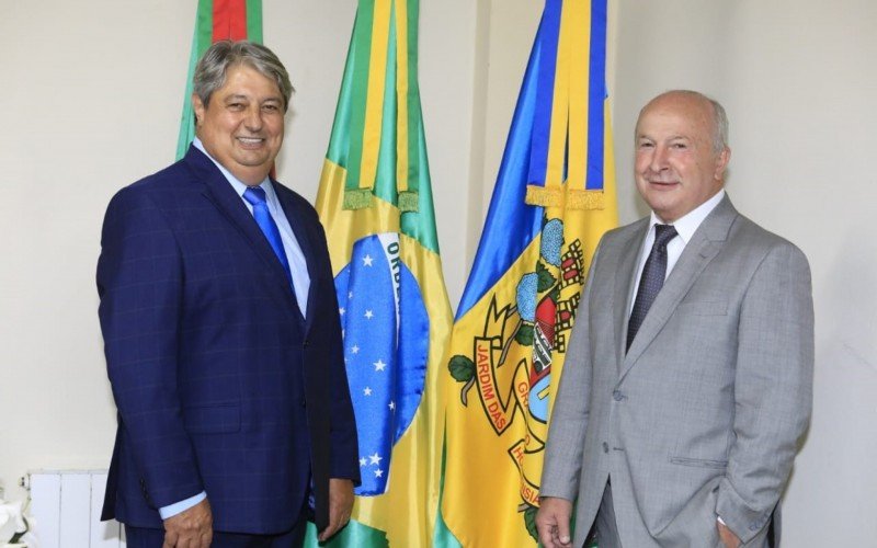 Nestor e Luia estão no terceiro mandato na Prefeitura