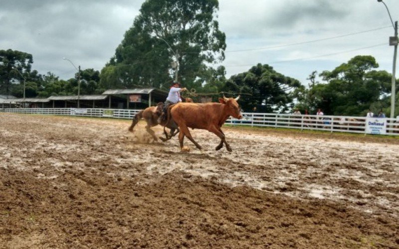 Parque de Rodeios do Saiqui, em Canela