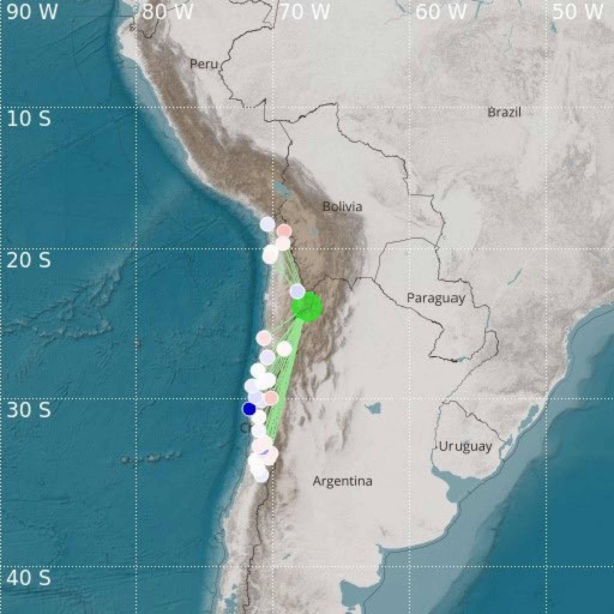 Terremotos Atingem Argentina E Chile Na Madrugada Deste Domingo Mundo Jornal Nh