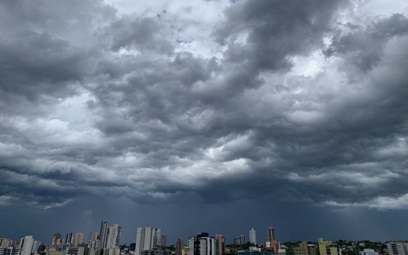 Chuva será frequente nos próximos dias e com temporais isolados