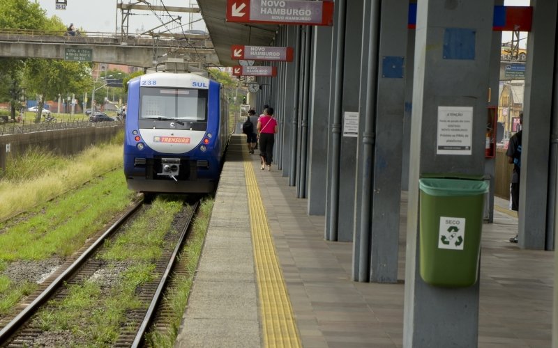 Trens da Trensurb vão usar via única para ambos os sentidos, no trecho entre as estações Fátima e Canoas | abc+