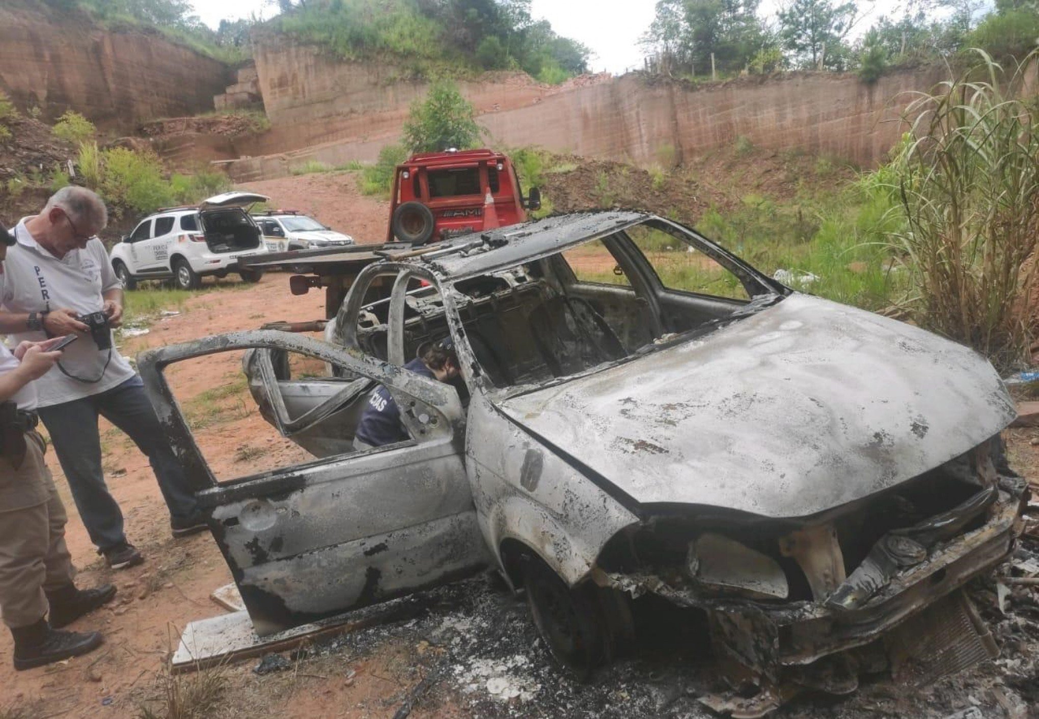 Policia Aguarda Dna Para Identificar Corpo Carbonizado Limite Entre Parobe E Taquara Regiao Jornal Nh