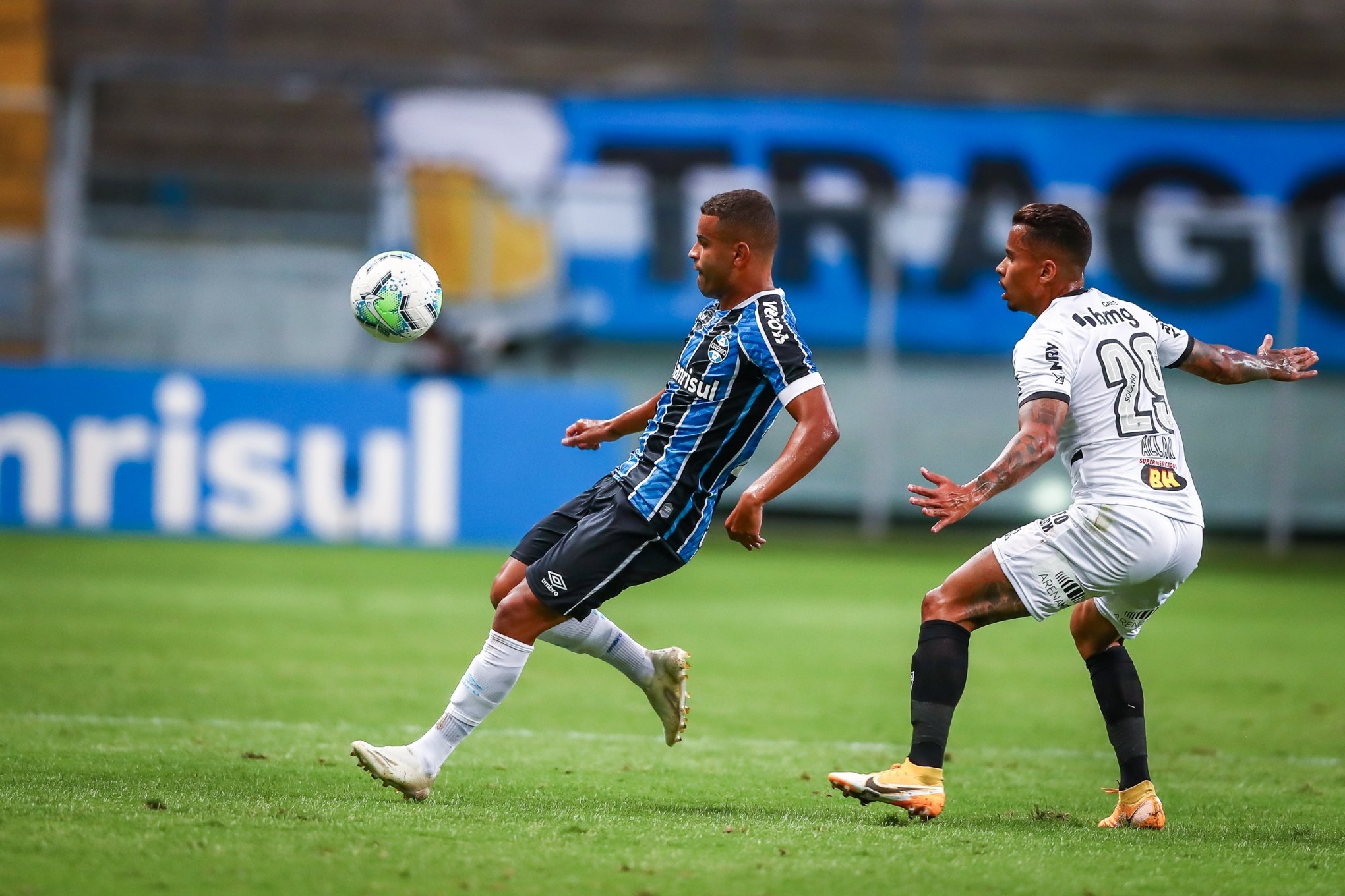 Grêmio empata em 1 a 1 com o Atlético-MG, na 31ª rodada do Brasileirão