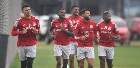 Inter se prepara para pegar o Atlético-MG no sábado - Inter - Diário de  Canoas