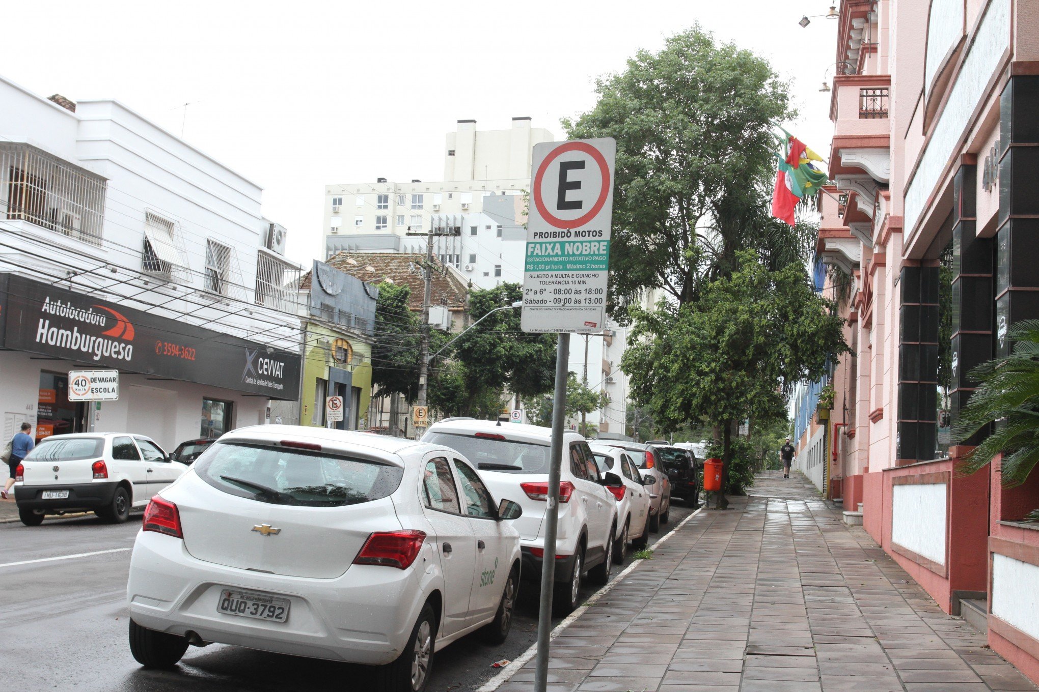 Novo sistema de estacionamento rotativo passa a valer a partir do