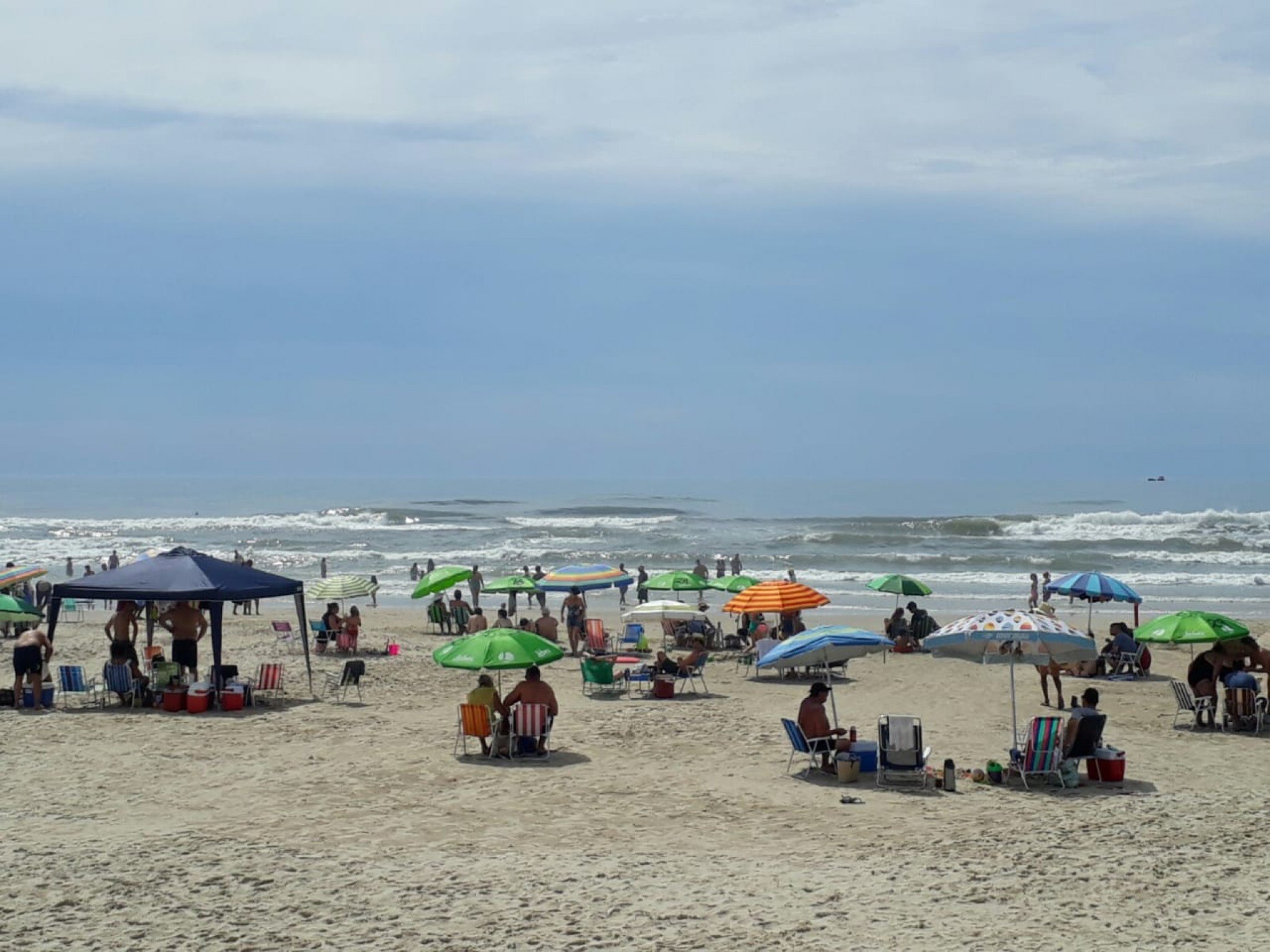 Praias gaúchas estão próprias para banho segundo levantamento da Fepam