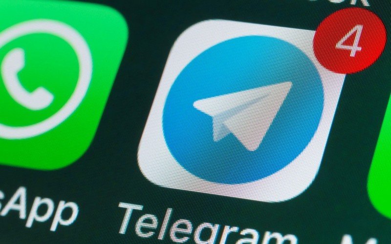 Telegram "imita" Google e envia mensagem aos usuários contra PL das Fake News