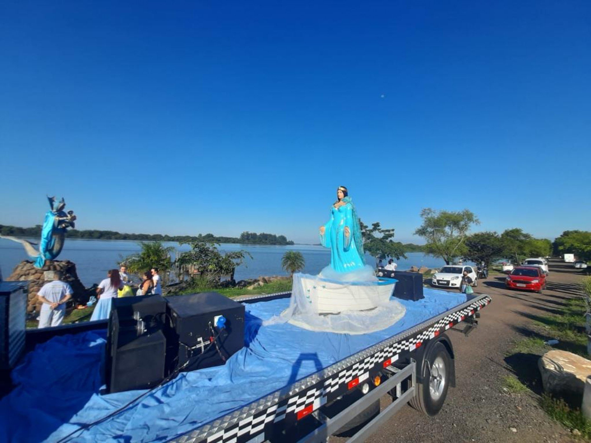 Oab Iaqp72q7ym Os registros representam o primeiro ano em que a festa de iemanjá, na cidade de belo horizonte, foi reconhecida pelo poder público. 2