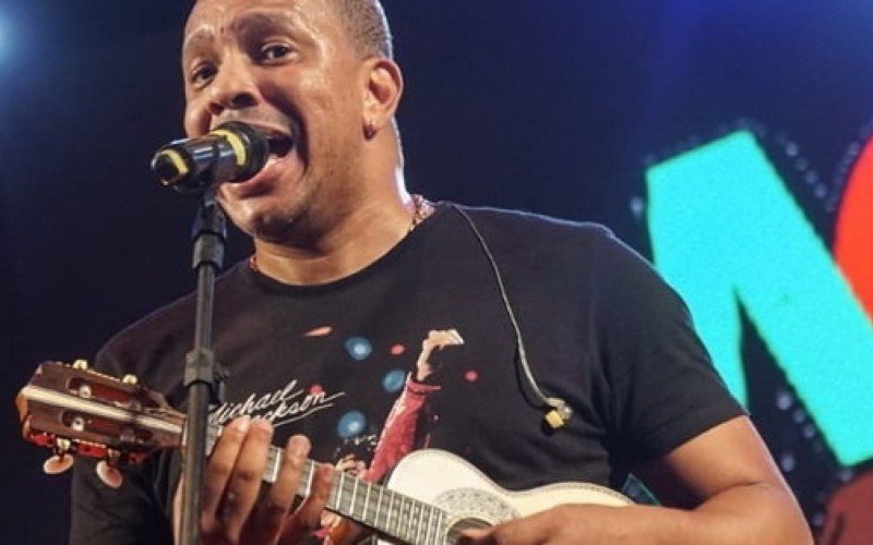 Anderson Leonardo, vocalista do Grupo Molejo | Jornal NH