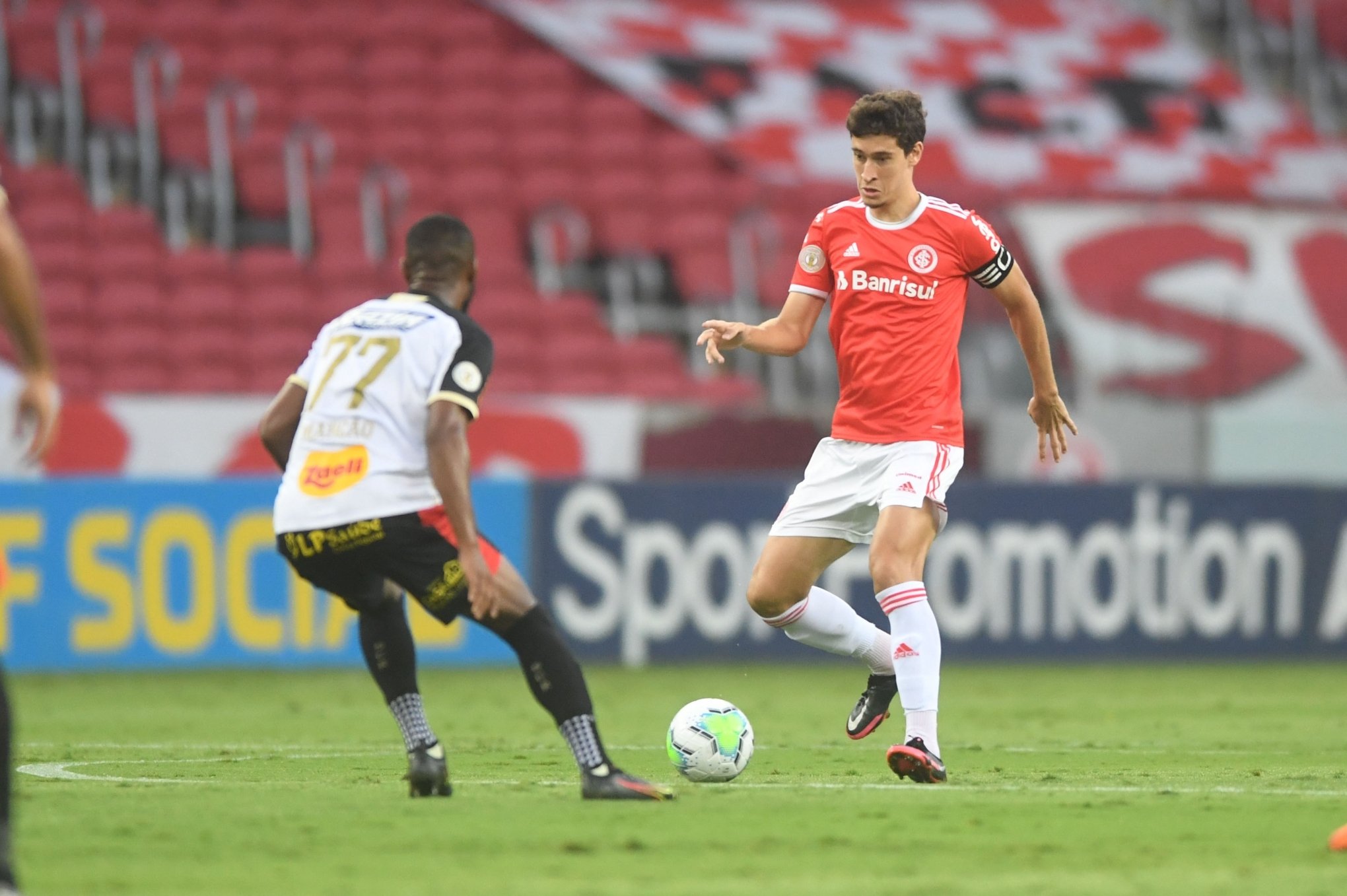 Duelo Com O Flamengo Passa A Ser Uma Final Para O Inter - Inter - Jornal NH